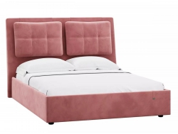 Кровать Эстер 1400 Ультра коралл