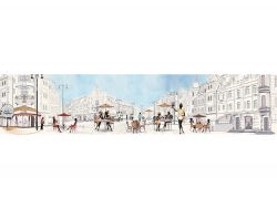 Кухонный фартук глянцевый AF-61