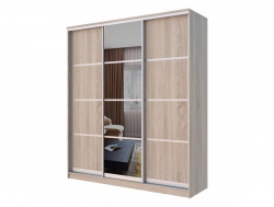 Шкаф-купе Хит 22-20-151 с делителями
