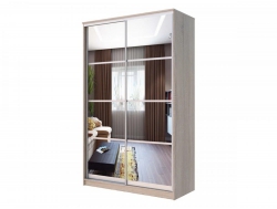 Шкаф-купе Хит 22-4-14-55 с планками