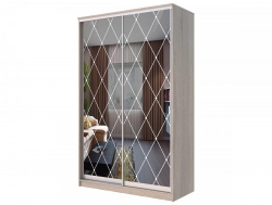 Шкаф-купе Хит 22-15-66 с рисунком