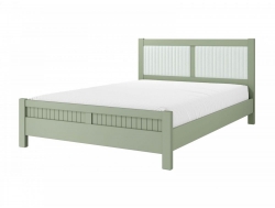 Кровать Фрида 1400 Зелёный самшит