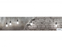 Кухонный фартук глянцевый R-52