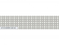 Кухонный фартук глянец SF-35 Эклипс