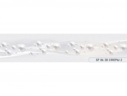 Кухонный фартук глянец SF-86 3D сферы 2