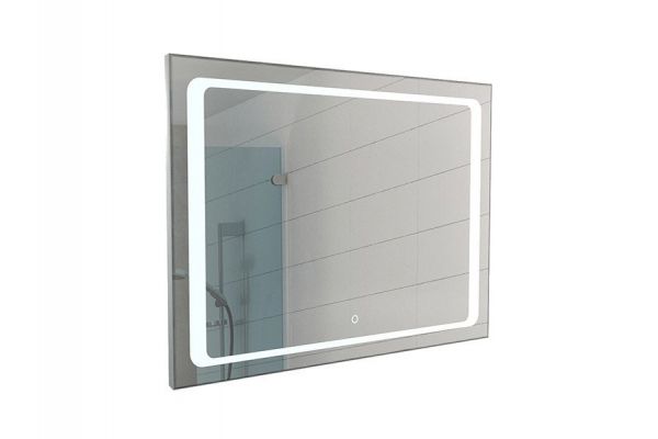 Зеркало Галакси Galaxy 90 alum с подсветкой Sansa