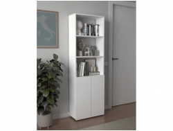 Шкаф универсальный с полками арт. 559 белый