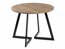 Стол Рим-940 Дуб Галифакс Табак