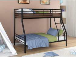 Двухъярусная кровать Гранада 2 Черная