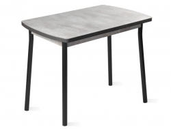 Стол Гранд 1000 мм нераздвижной Цемент