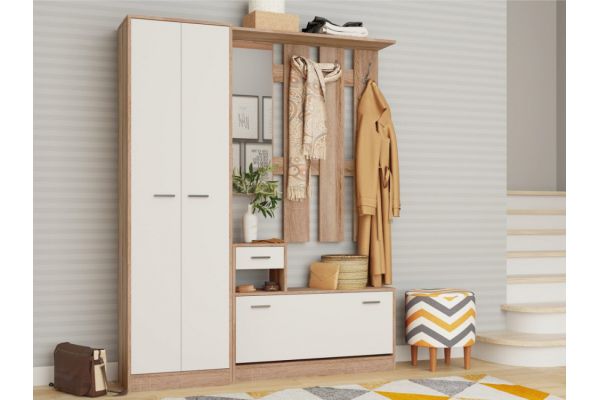 Прихожая Интер со шкафом