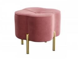 Пуф Кантри ultra coral