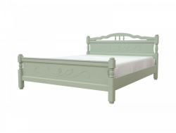 Кровать Карина-5 900 Зелёный самшит