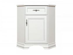 Тумба S320-KOMN1D1S/P правая Кентаки Белый
