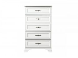 Комод S320-KOM5S Кентаки Белый