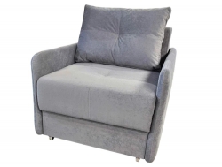 Кресло Комфорт-7 МД 700 НПБ узкий подлокотник Dora-07 серый