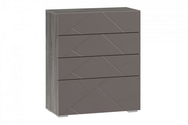 Комод Саммит НМ 040.64 Софт Графит