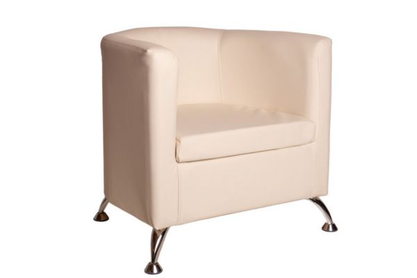 Кресло Марс белое