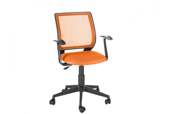 Кресло офисное Эксперт Т-эрго оранжевый
