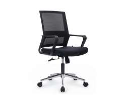 Кресло Mint RCH M1029MBE Черный пластик