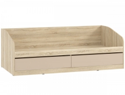 Кровать Акварель НМ 041.50-01 Капучино