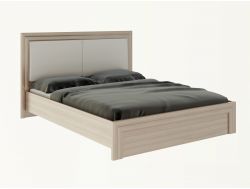 Кровать 1600 Глэдис с настилом  и мягкой частью (Модуль №31)