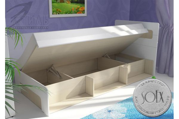 Кровать с подъёмным механизмом Палермо-Юниор КР-001