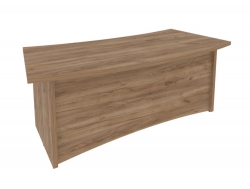 Стол руководителя криволинейный Фёст KSR-3