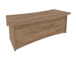 Стол руководителя криволинейный Фёст KSR-4