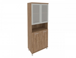 Шкаф высокий широкий KST-1.4 R Фёст