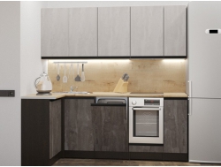 Кухонный гарнитур Симфония прайм 400*1100*2000 мм