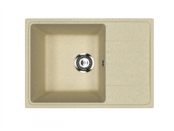 Кухонная мойка Uperwood ECON UPD-506-002 бежевая матовая