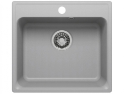 Кухонная мойка Uperwood UPD-104 дым