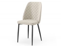 Стул мягкий с основанием Леон ЛД 340.002.000 Бежевый, ткань Bingo 31