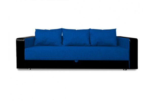 Диван синий Лидер Океан