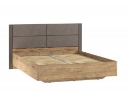 Кровать Livorno НМ 040.52 Х 1600 Софт графит