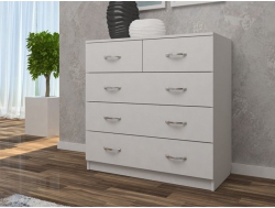 Комод 900 М6 Белый