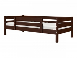 Кровать Глория с бортиком Орех