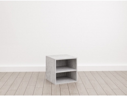 Модуль с полками (С-23) Soft бетон