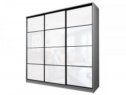 Шкаф-купе Max МШ-23-6-24-222 белая пленка