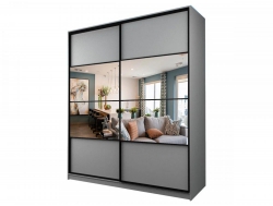 Шкаф-купе Max МШ-23-6-20/2-77