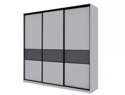 Шкаф-купе Max МШ-25-6-24/2-888