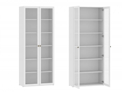 Шкаф Орлеан витрина НМ 041.87