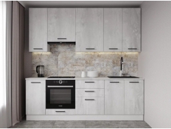 Кухня Пайн 2400 (верх 950мм)