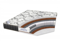 Матрас Парма Black and White 90х190