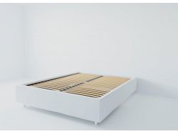 Кровать 1400 Подиум с ортопедическим основанием 02ПДМ