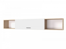 Полка 2032 Анталия Белый софт