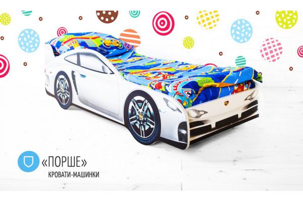 Кровать детская машинка Порше