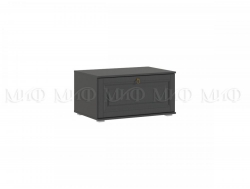 Тумба 800 Престиж-1 Графит структурный