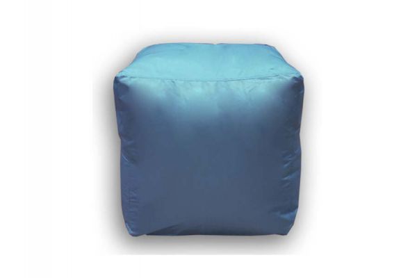 Пуфик Куб Мини голубой